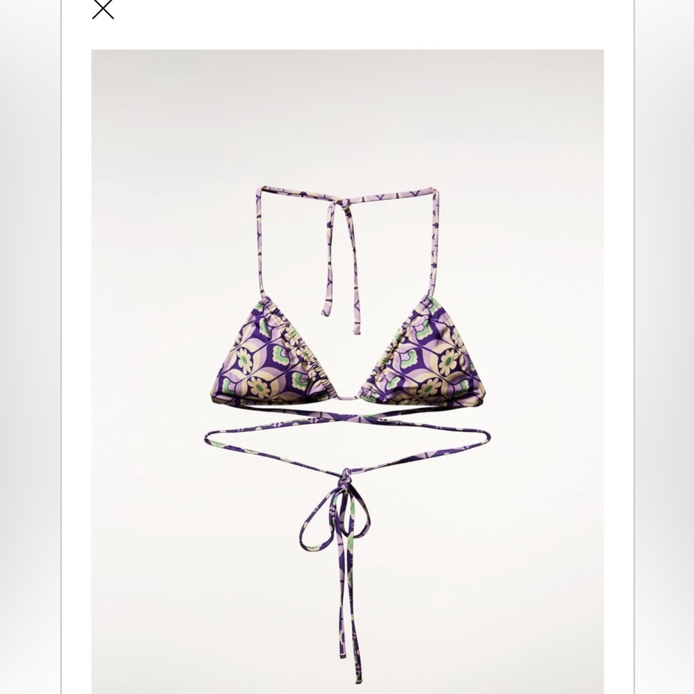 Swim top medium and large bikini